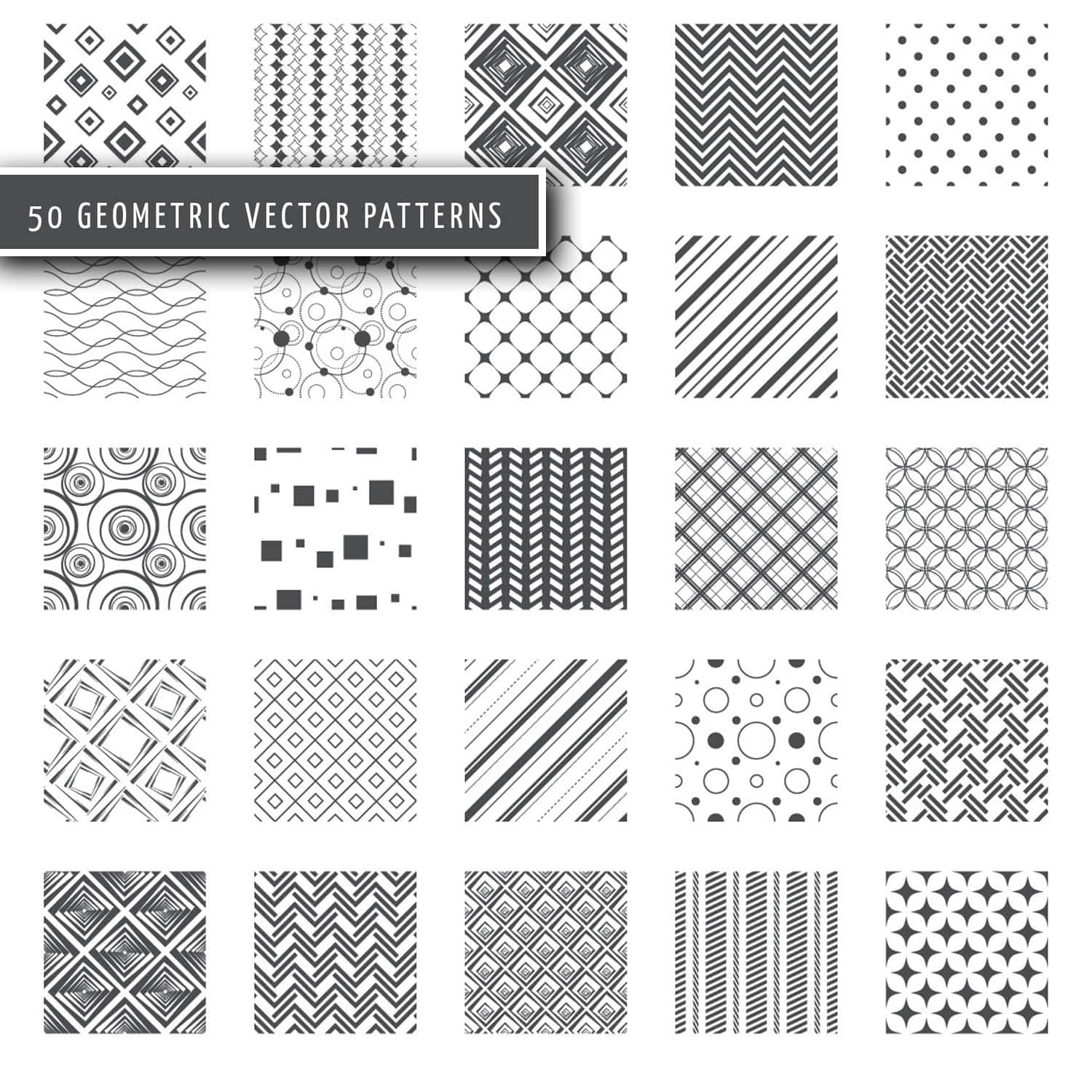 Get Creative With This Vibrant Geometric Pattern