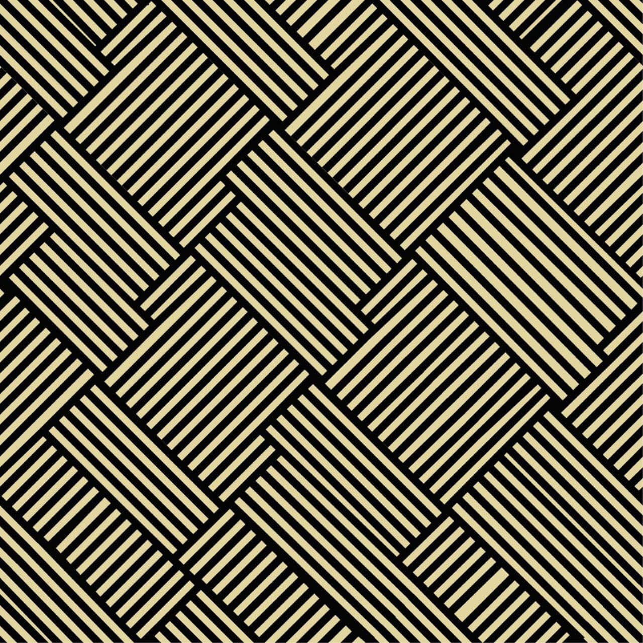 Black And White Striped Geometric Pattern Picture