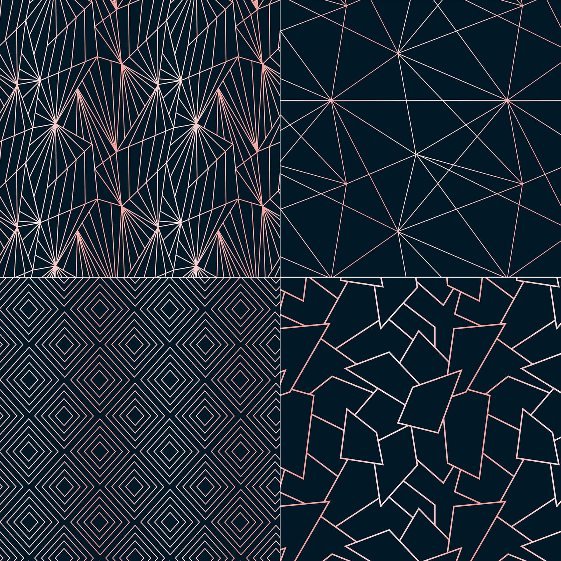 Intricate Geometric Pattern Design