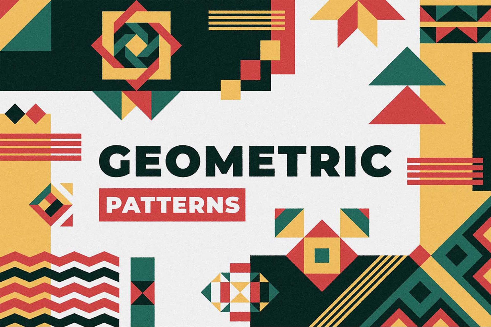 Colorful Portuguese Geometric Patterns Picture