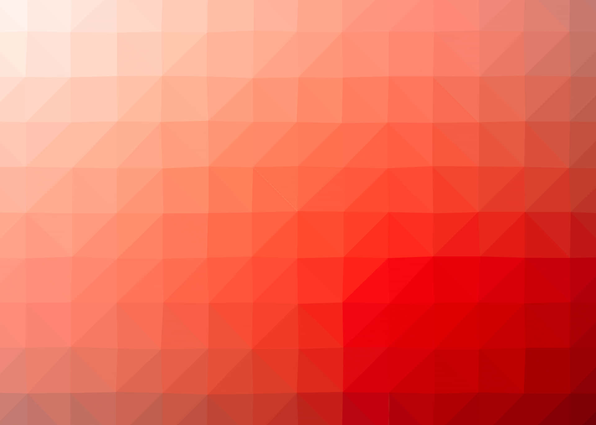 Red And Orange Geometric Pattern Picture