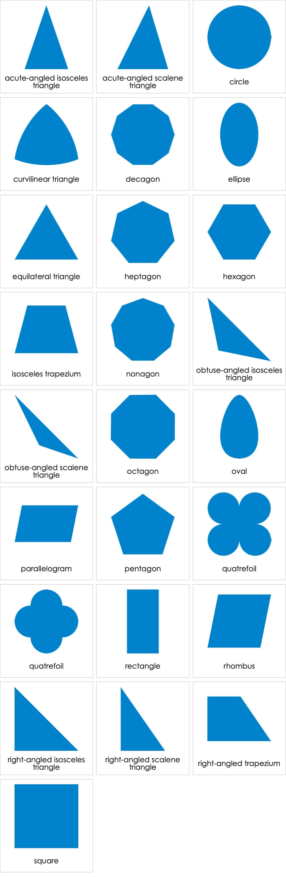 Geometric Pictures