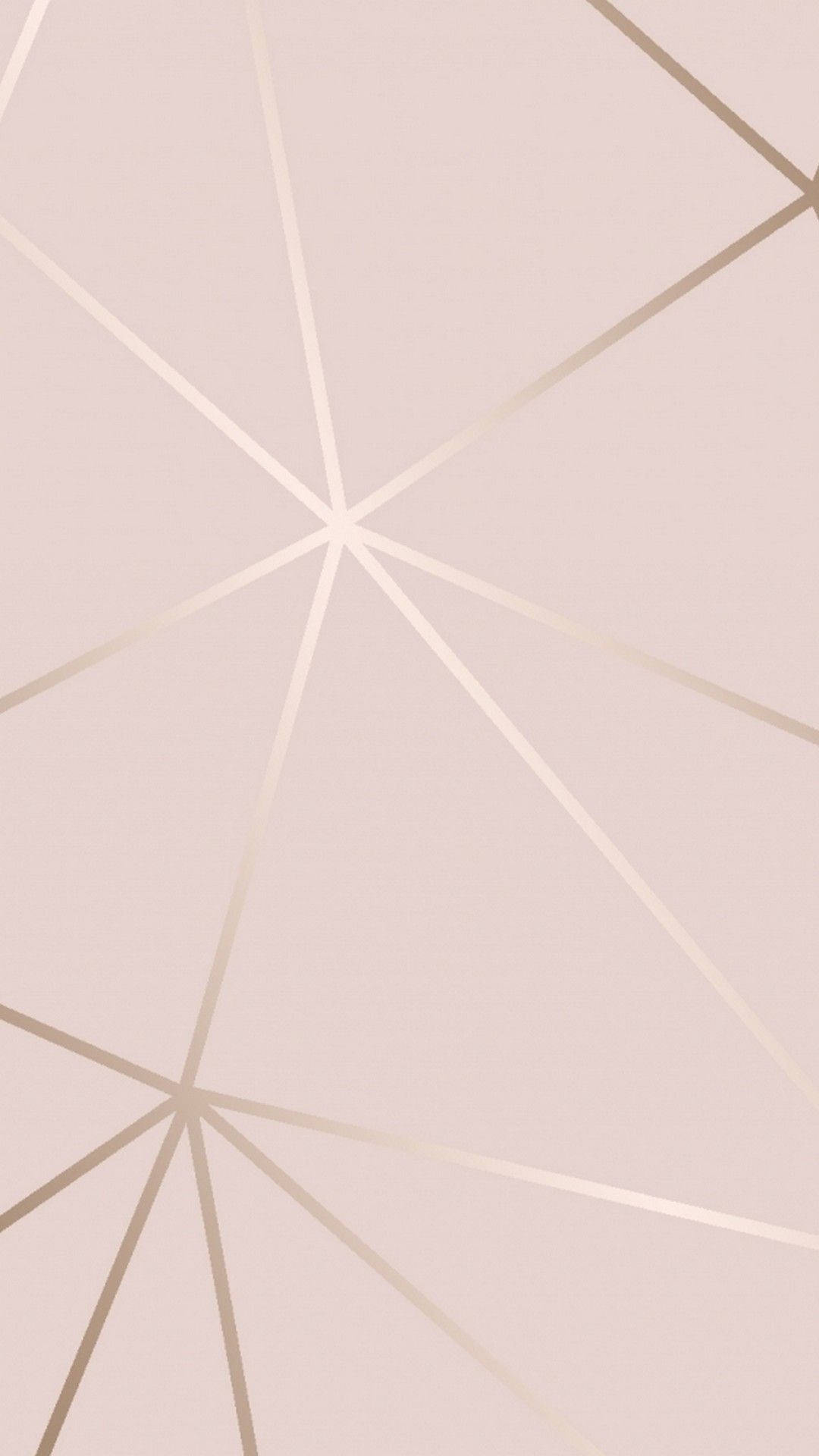 Geometric Pink Marble Iphone Wallpaper