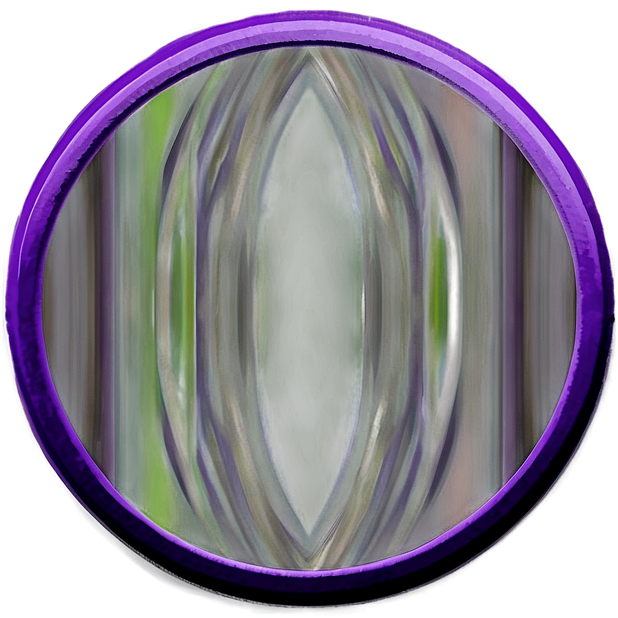 Geometric Purple Circle Png Mmt45 PNG