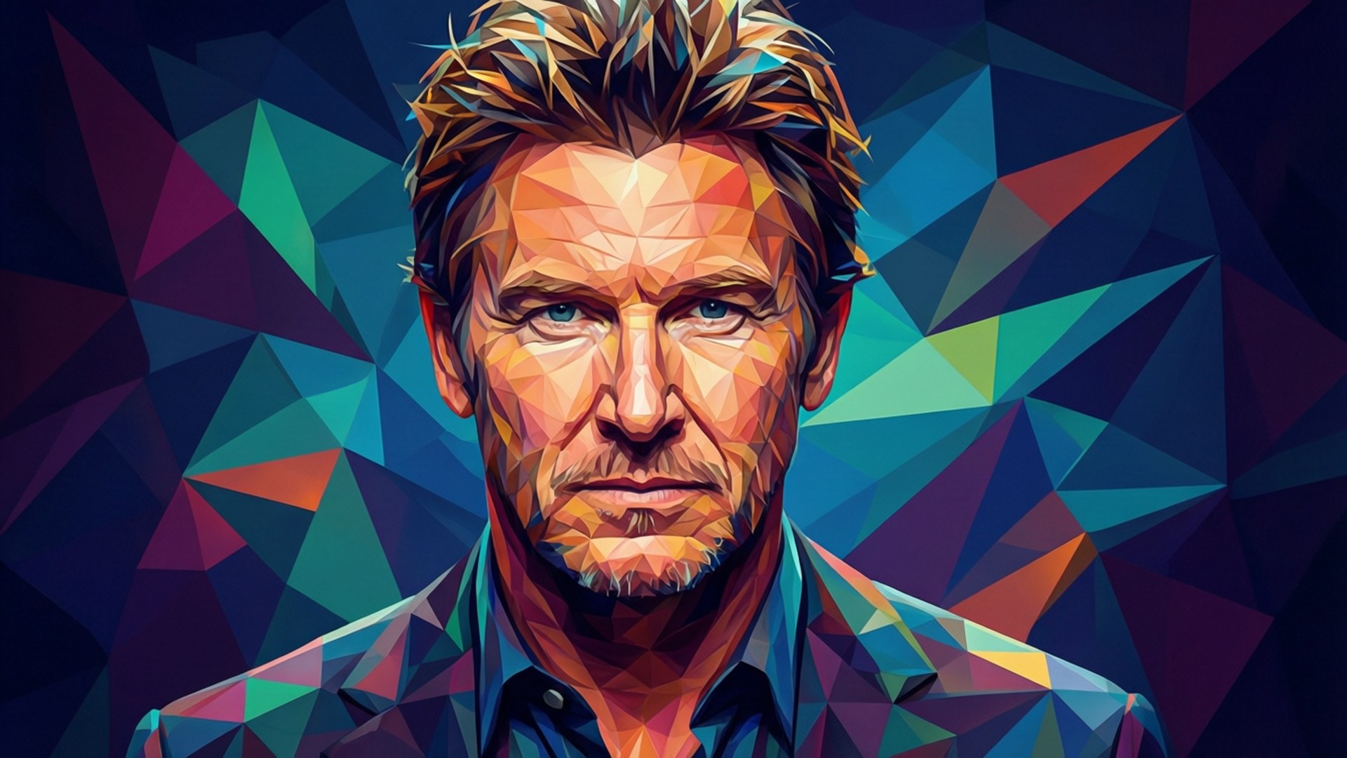 Geometric Renner Wallpapers