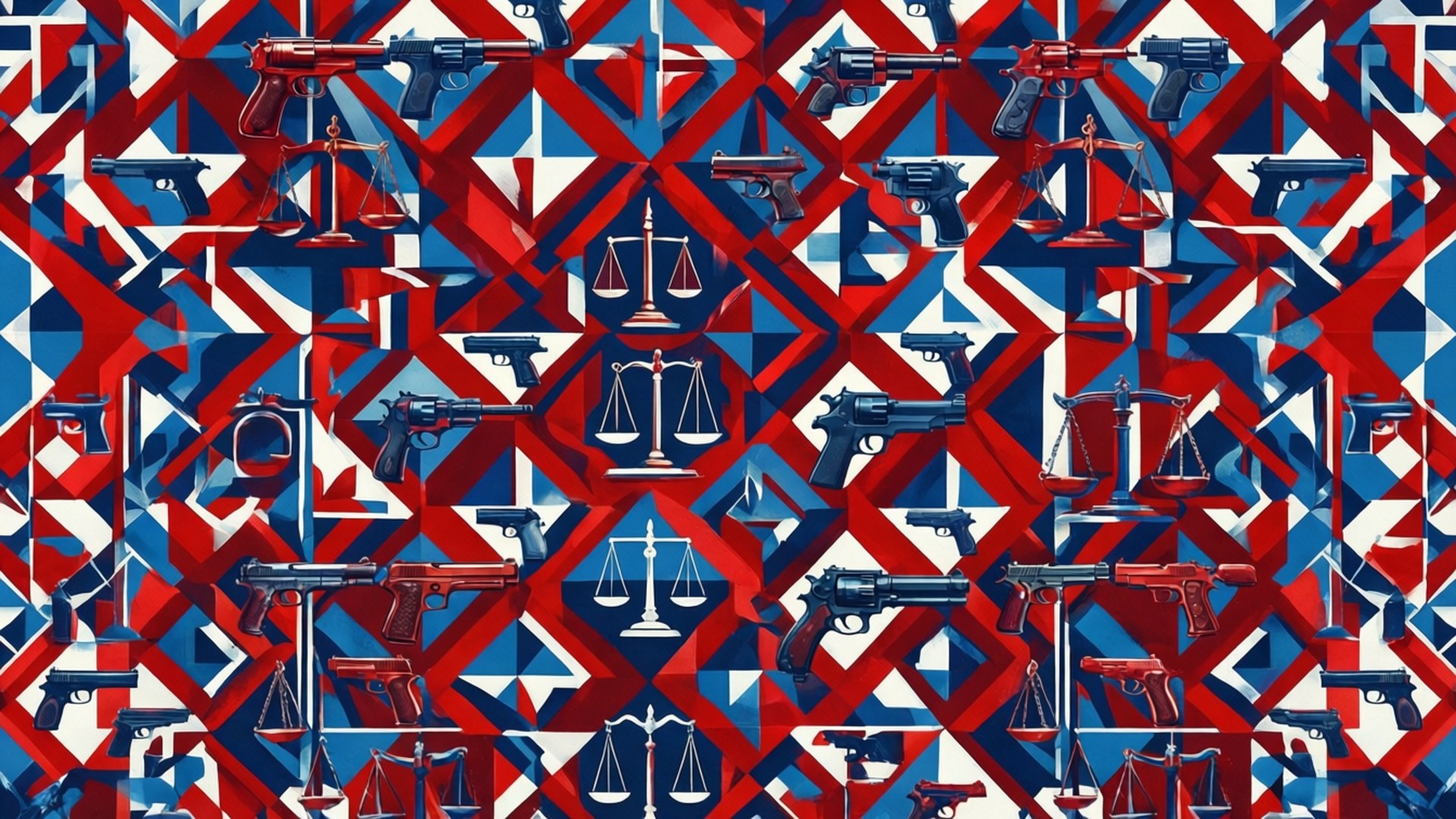 Geometrisch Rechtenpatroon Achtergronden