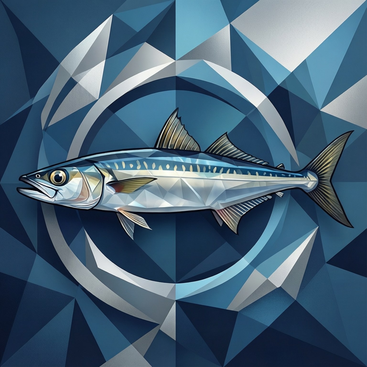 Saury Geométrico Papéis de Parede
