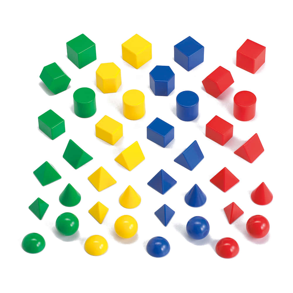 Imágenesde Formas Geométricas En Colores Básicos