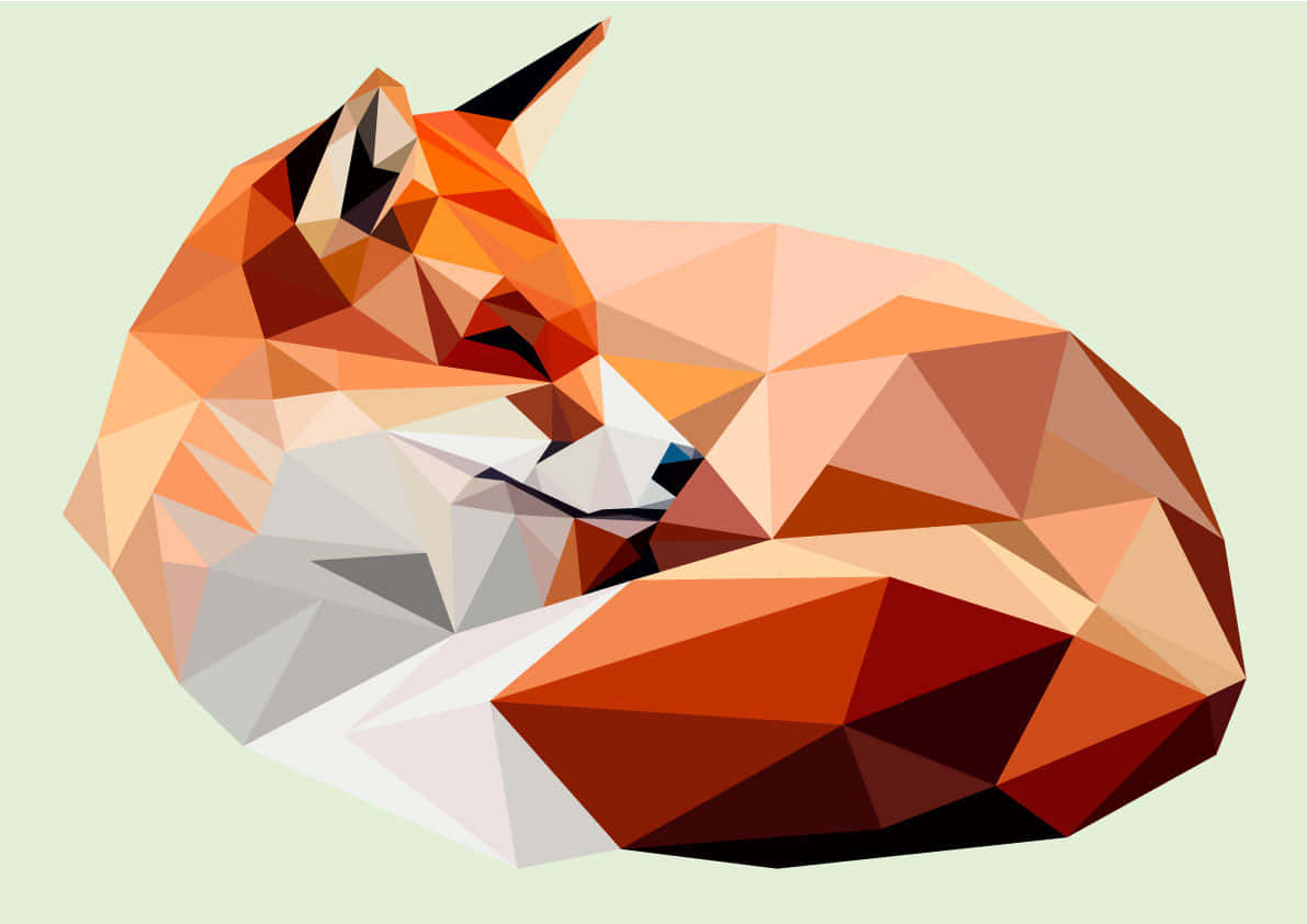 Fox Geometric Shape Pictures