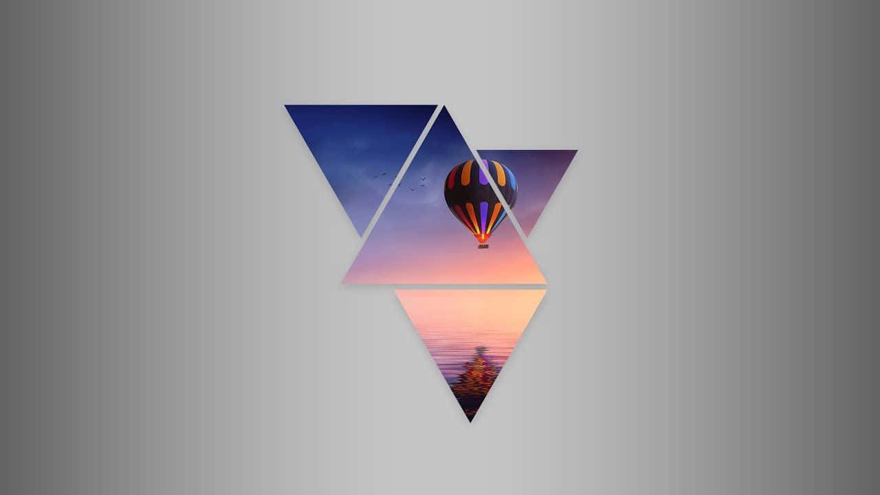 Air Balloon Geometric Shape Pictures