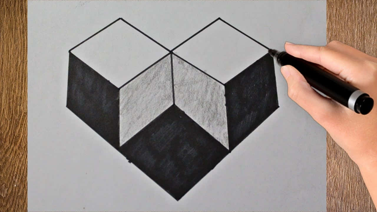 Cube Geometric Shape Pictures
