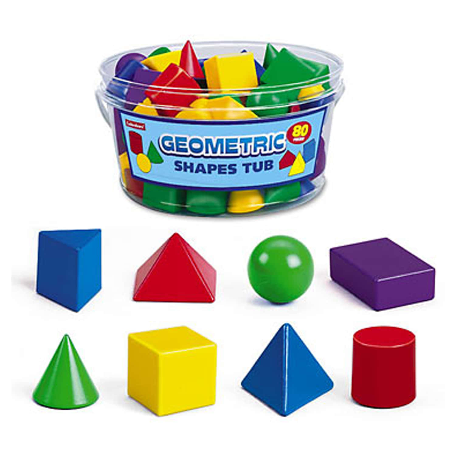 Geometric Shapes Tub Pictures