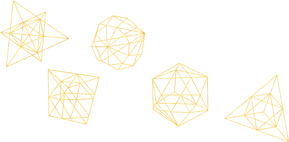 Geometric Shapes Vector Illustration PNG