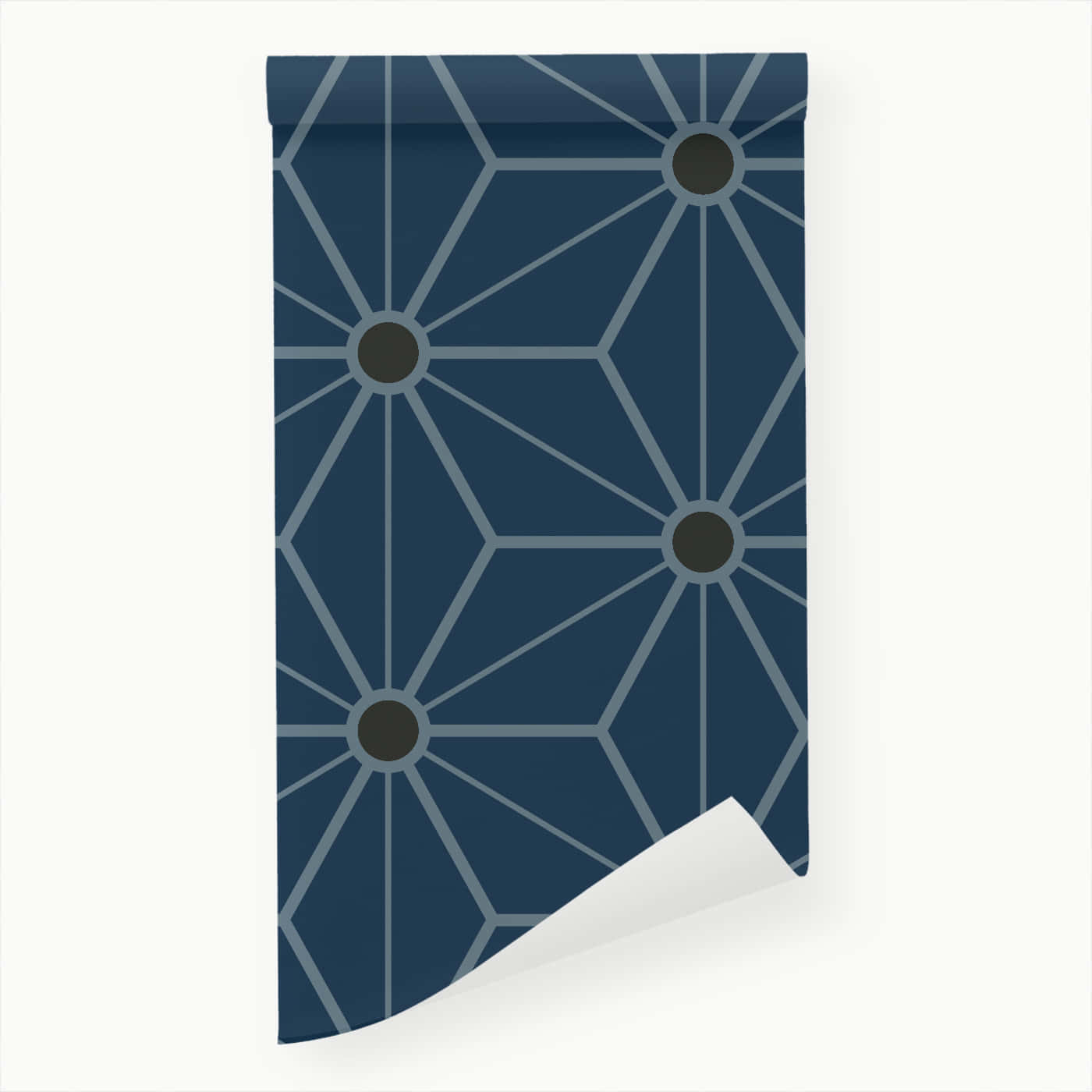 Geometric Starburst Pattern Wallpaper Wallpaper