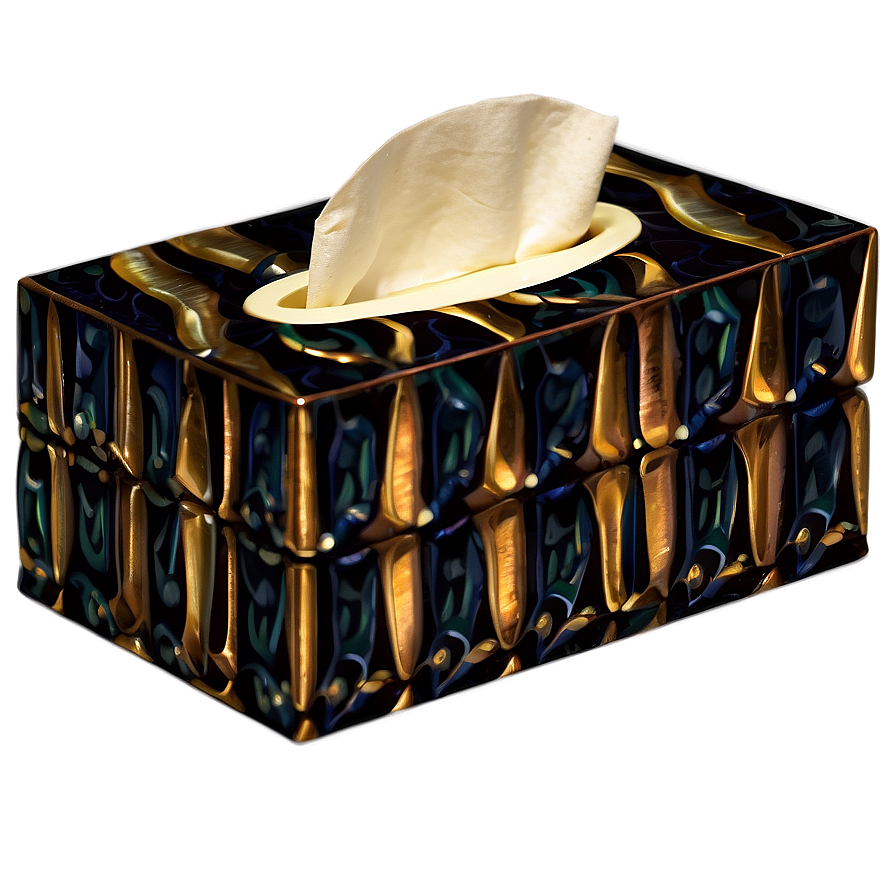 Geometric Tissue Box Png Ugx PNG