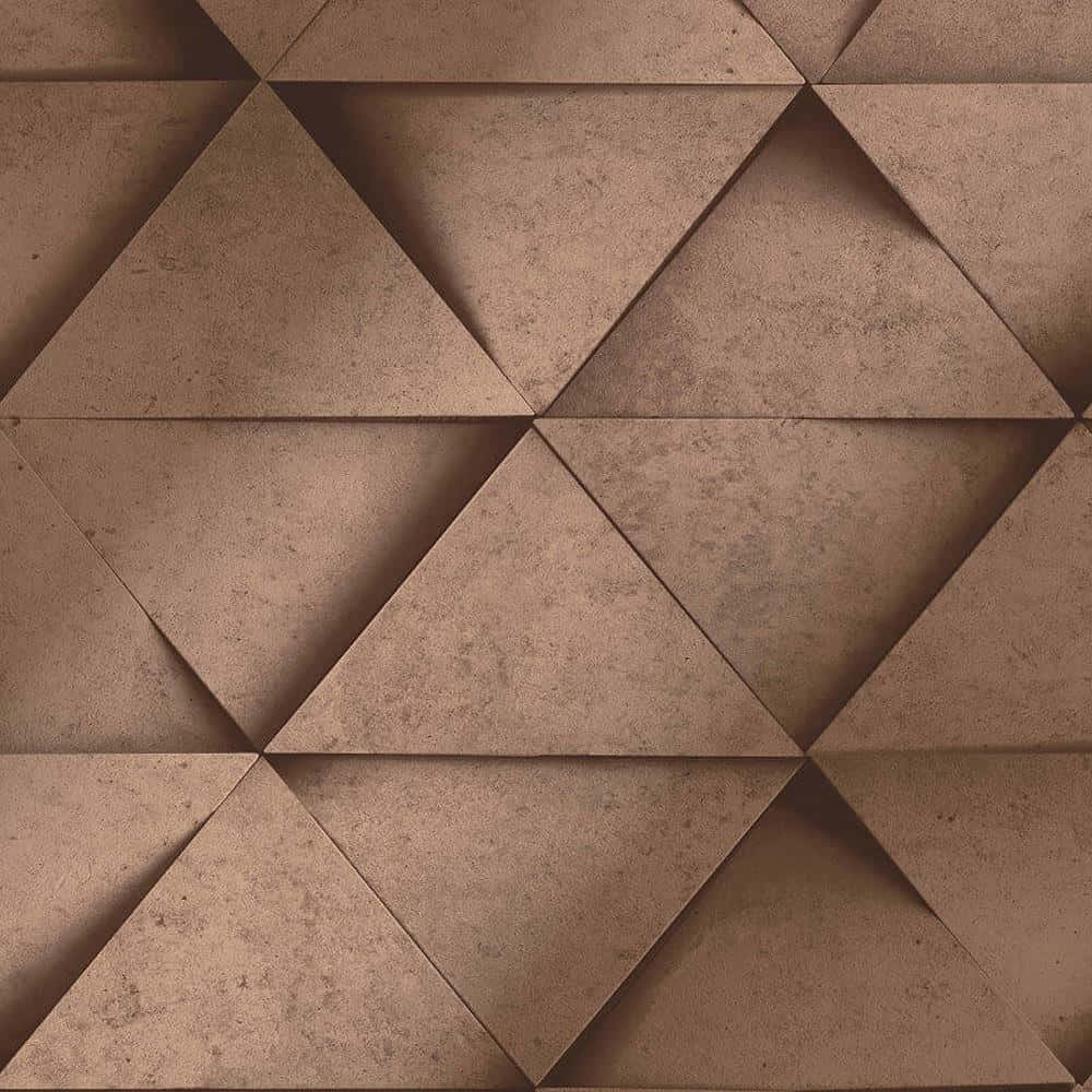 Geometric Triangle Pattern Texture Wallpaper