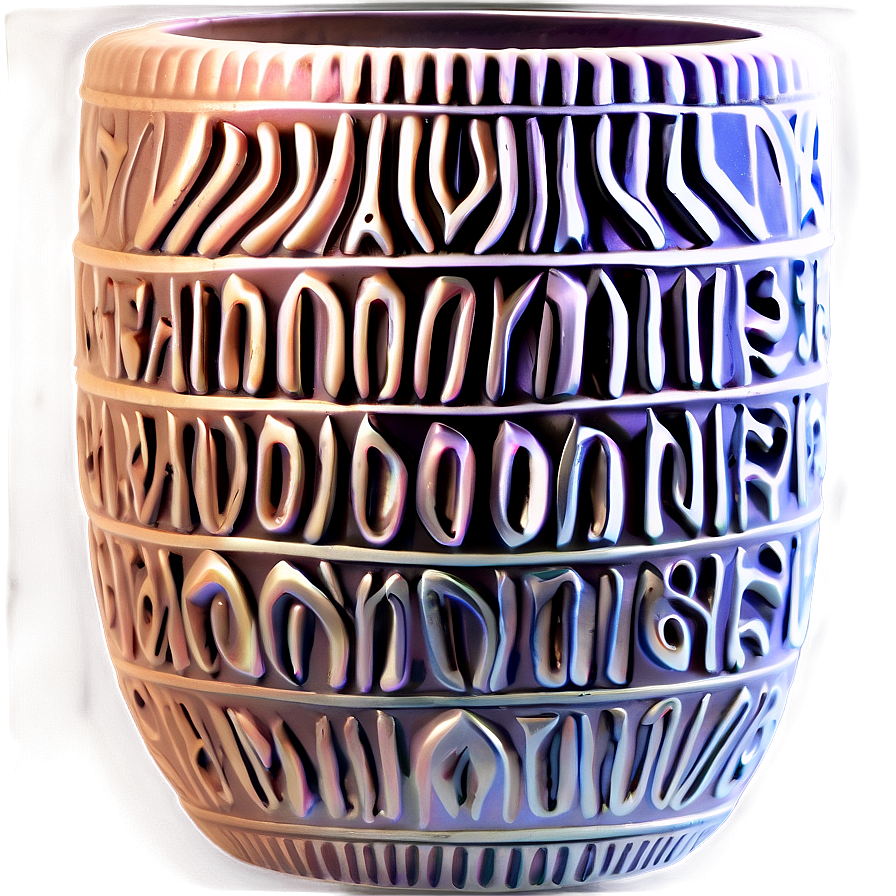 Geometric Urn Png Kgm PNG