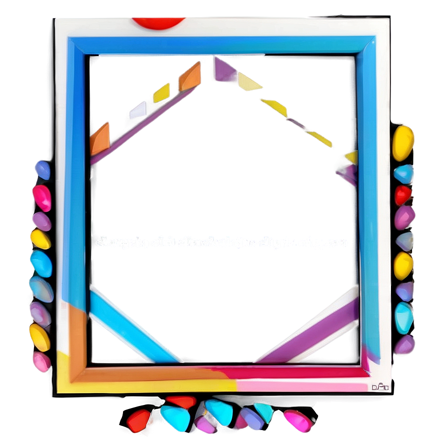 Geometric Video Frame Shape Png Uxv PNG