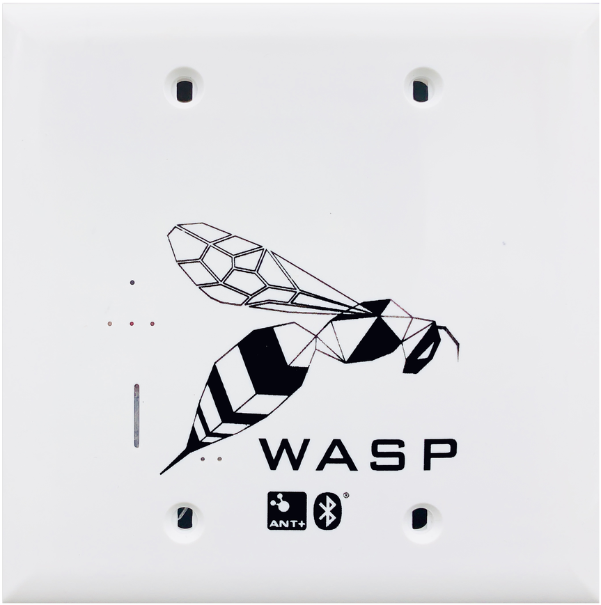 Geometric Wasp Graphicon Electrical Plate PNG