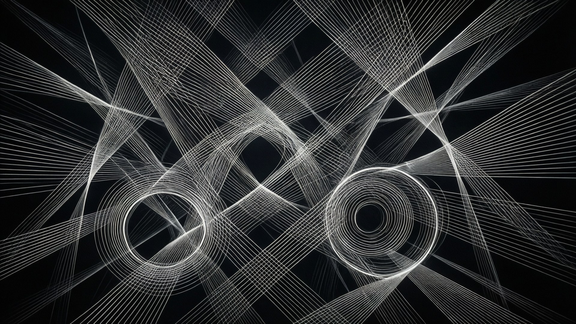 Rete Geometrica Sfondi