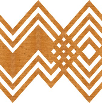 Geometric Wood Texture Pattern PNG