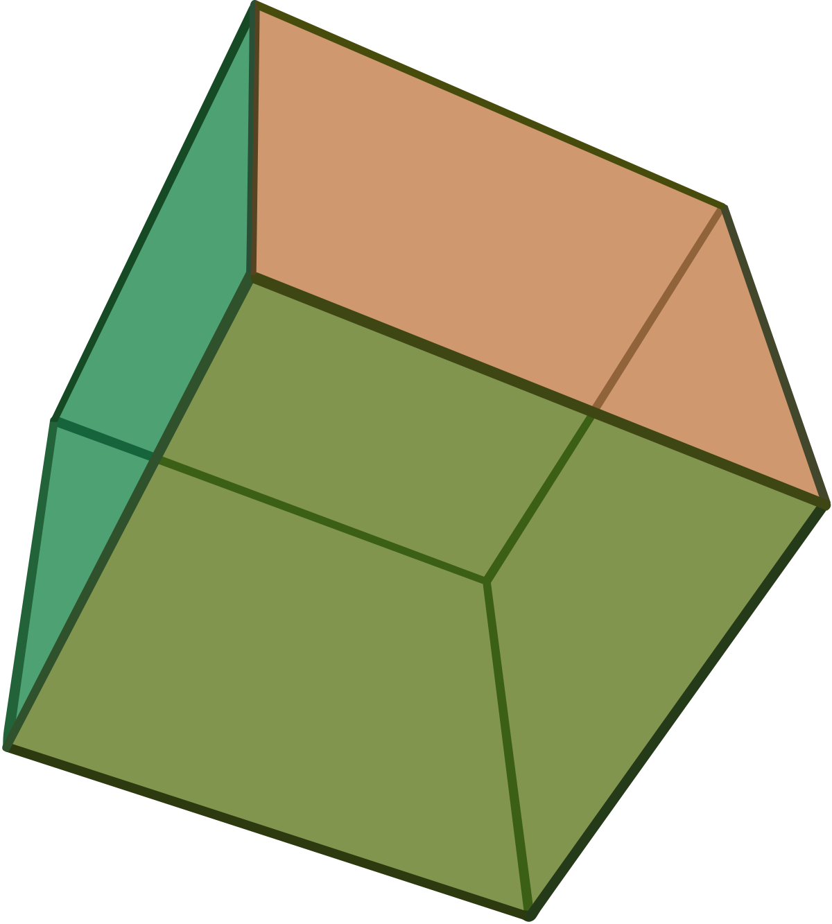 Geometric3 D Cube Illustration PNG
