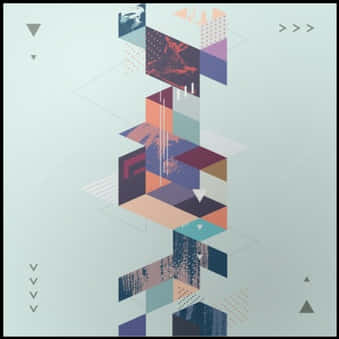 Geometric_ Abstract_ Artwork PNG