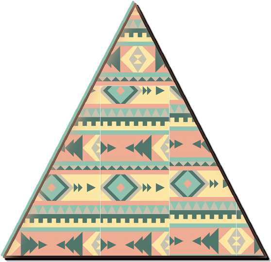 Geometric_ Tribal_ Pattern_ Triangle PNG