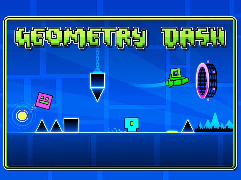 Jump for success in Geometry Dash