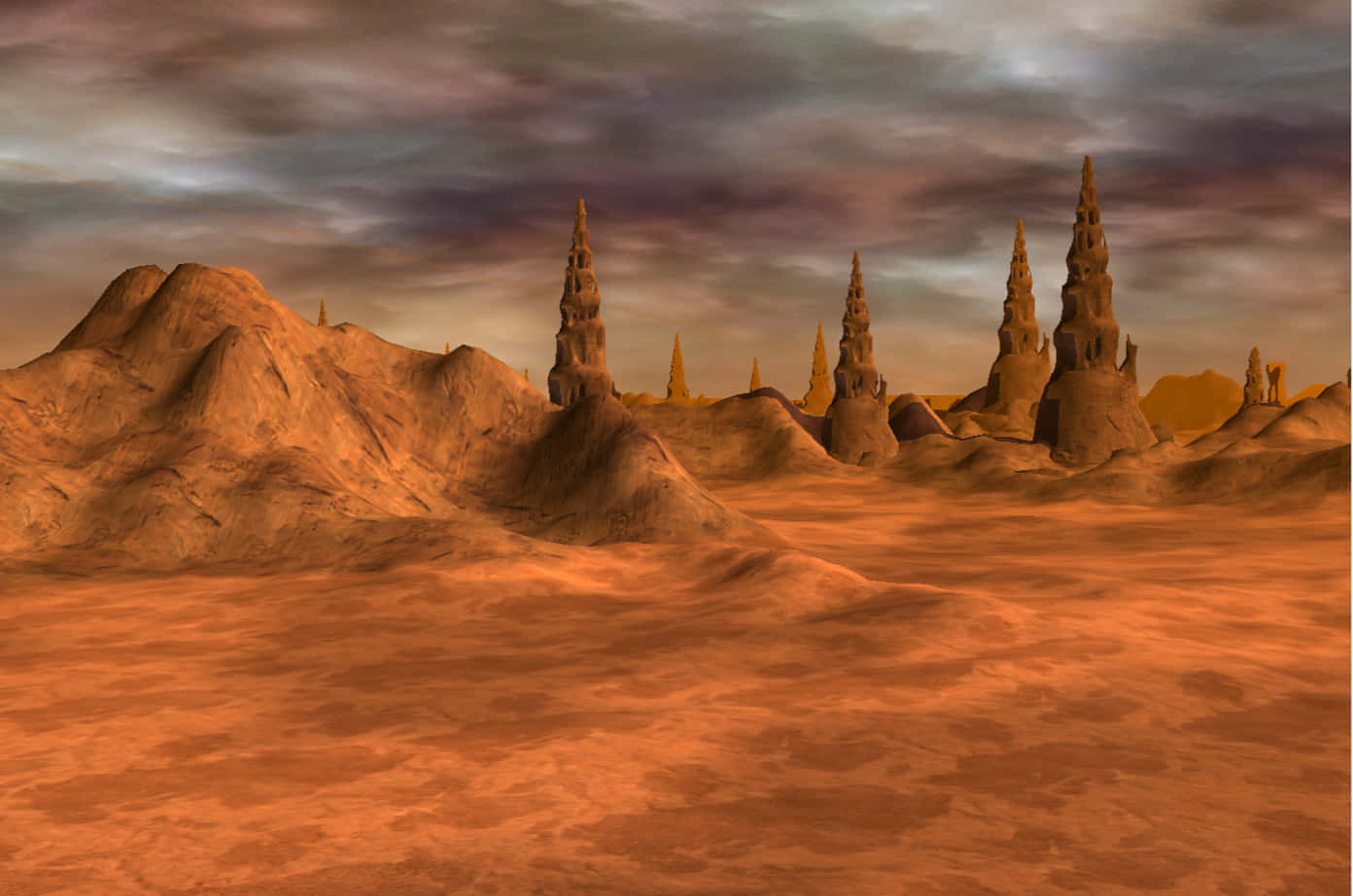 Geonosis background