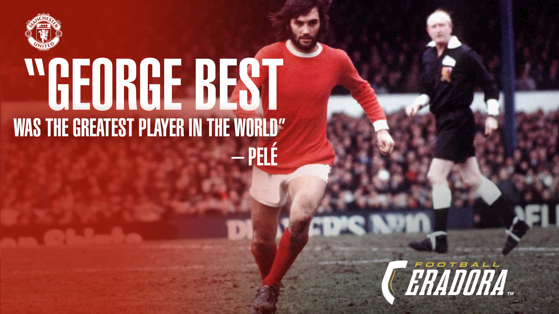 George Best i Pele-erklæring Poater: 