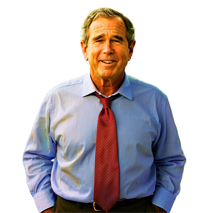 George Bush A PNG