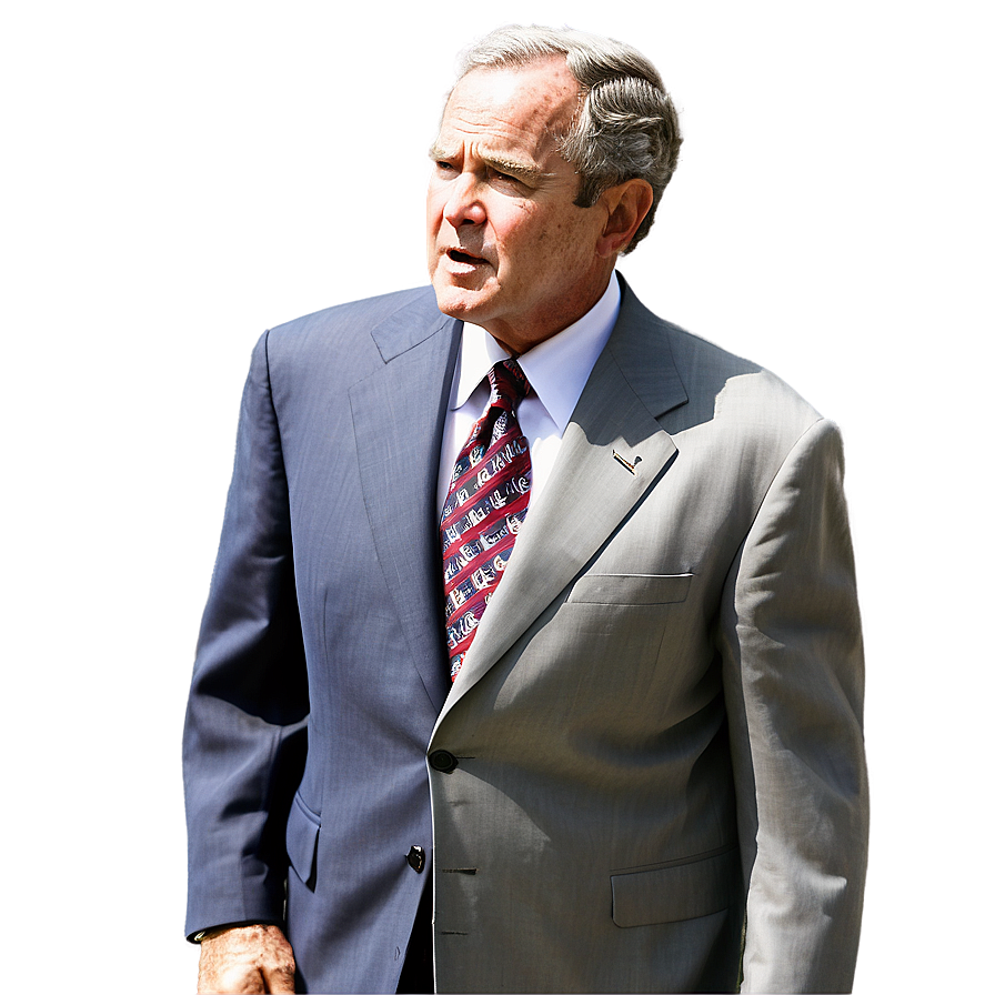 George Bush And Condoleezza Rice Png Wwt PNG