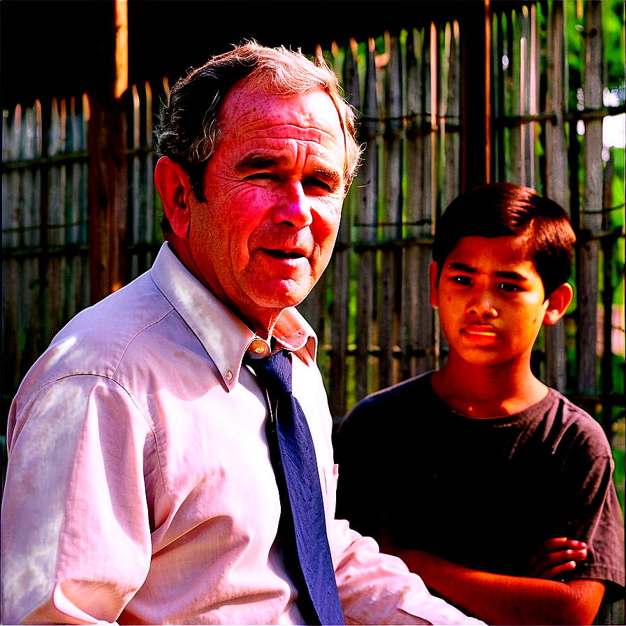 George Bush At Ranch Png 37 PNG