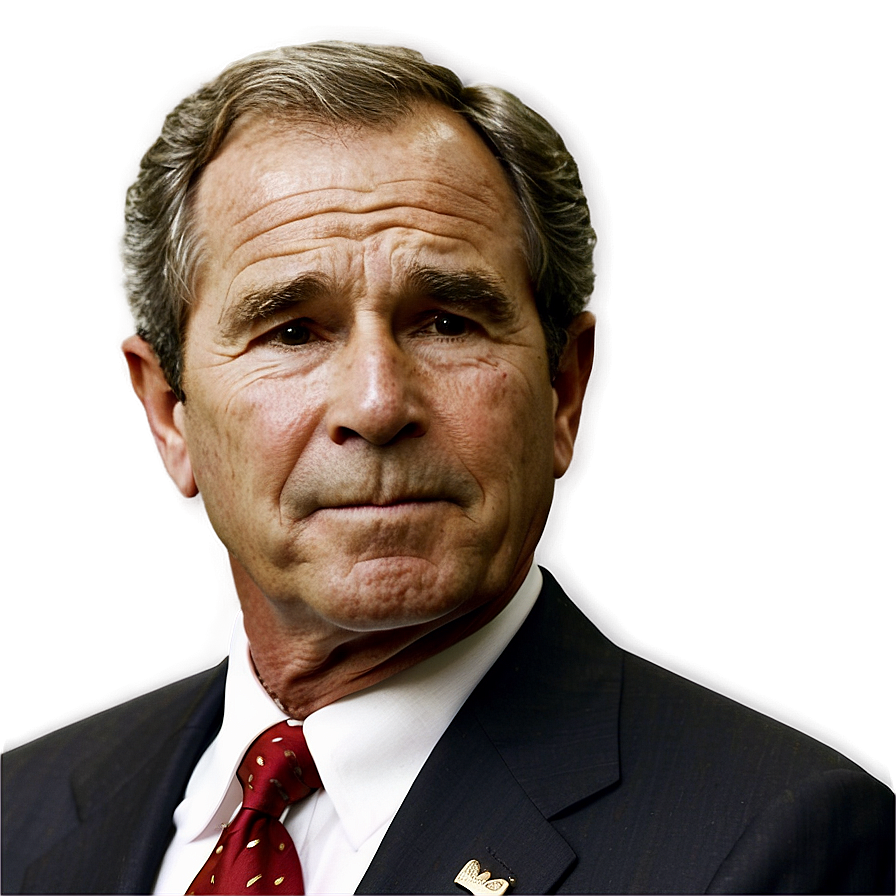 George Bush C PNG