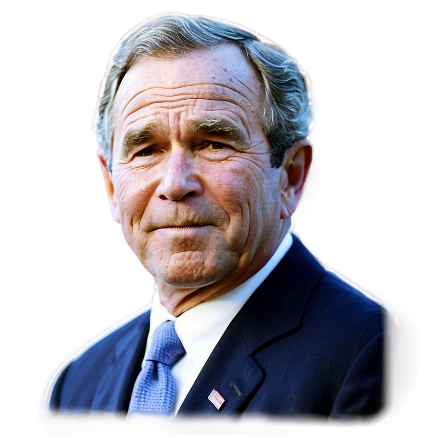 George Bush Campaign Png 06242024 PNG