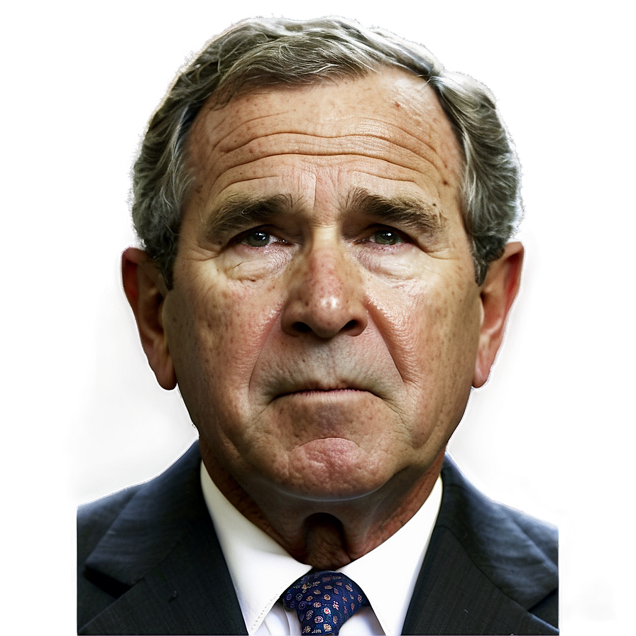 George Bush D PNG