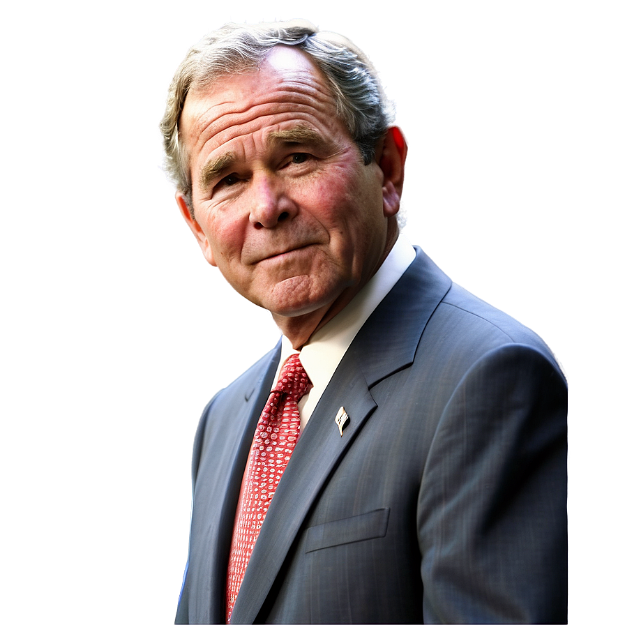 George Bush Education Png Ytb PNG