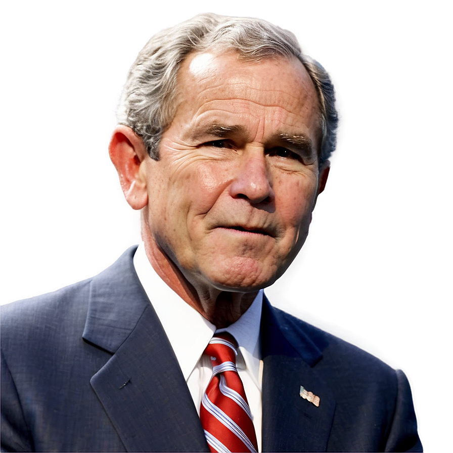 George Bush In Debate Png Fys PNG