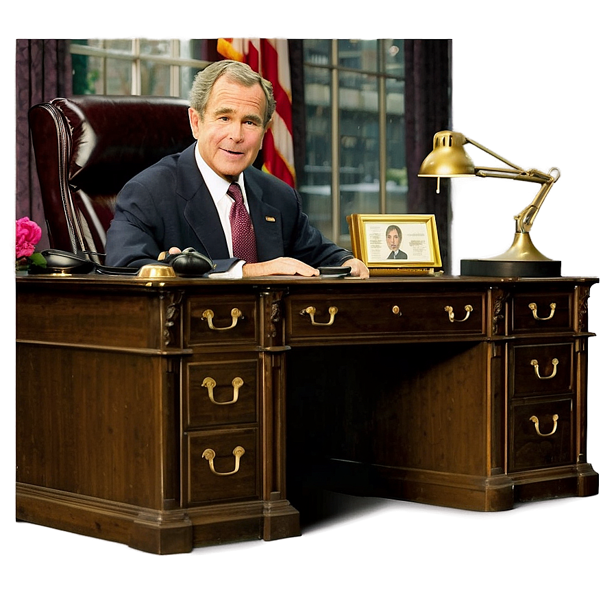 George Bush In Office Png 86 PNG