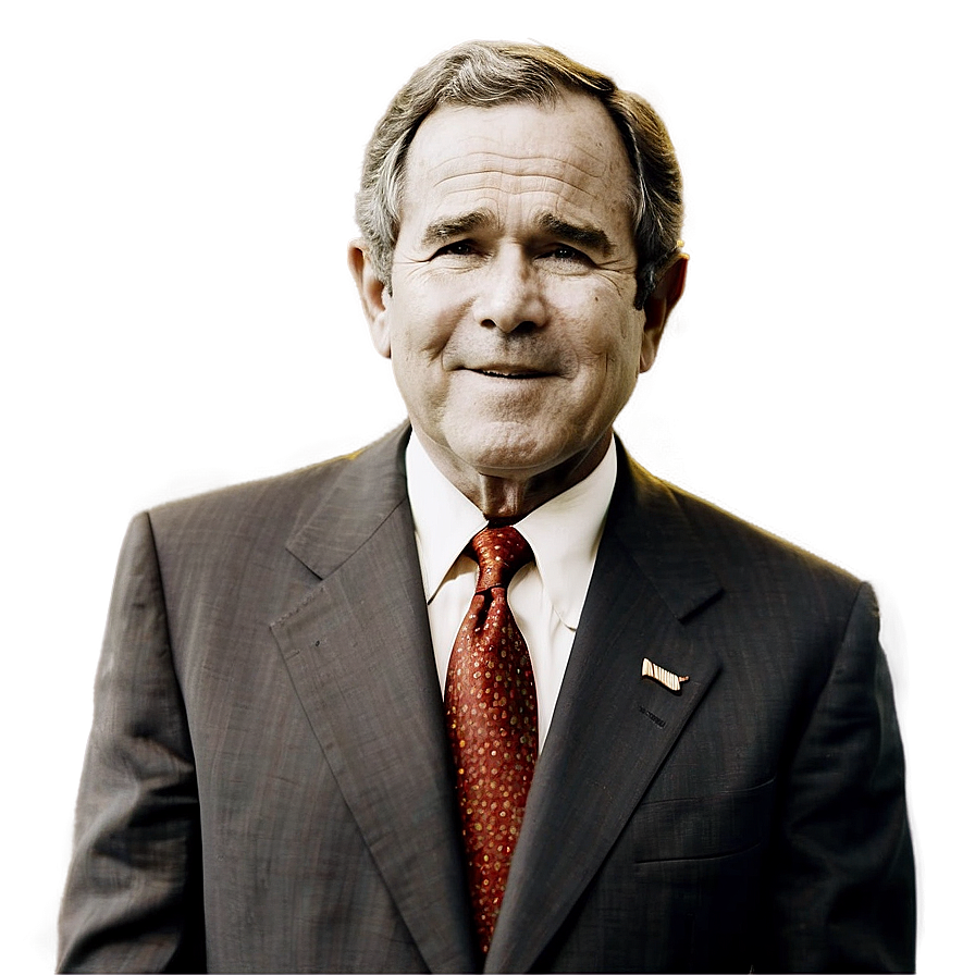 George Bush In Office Png Jrv97 PNG