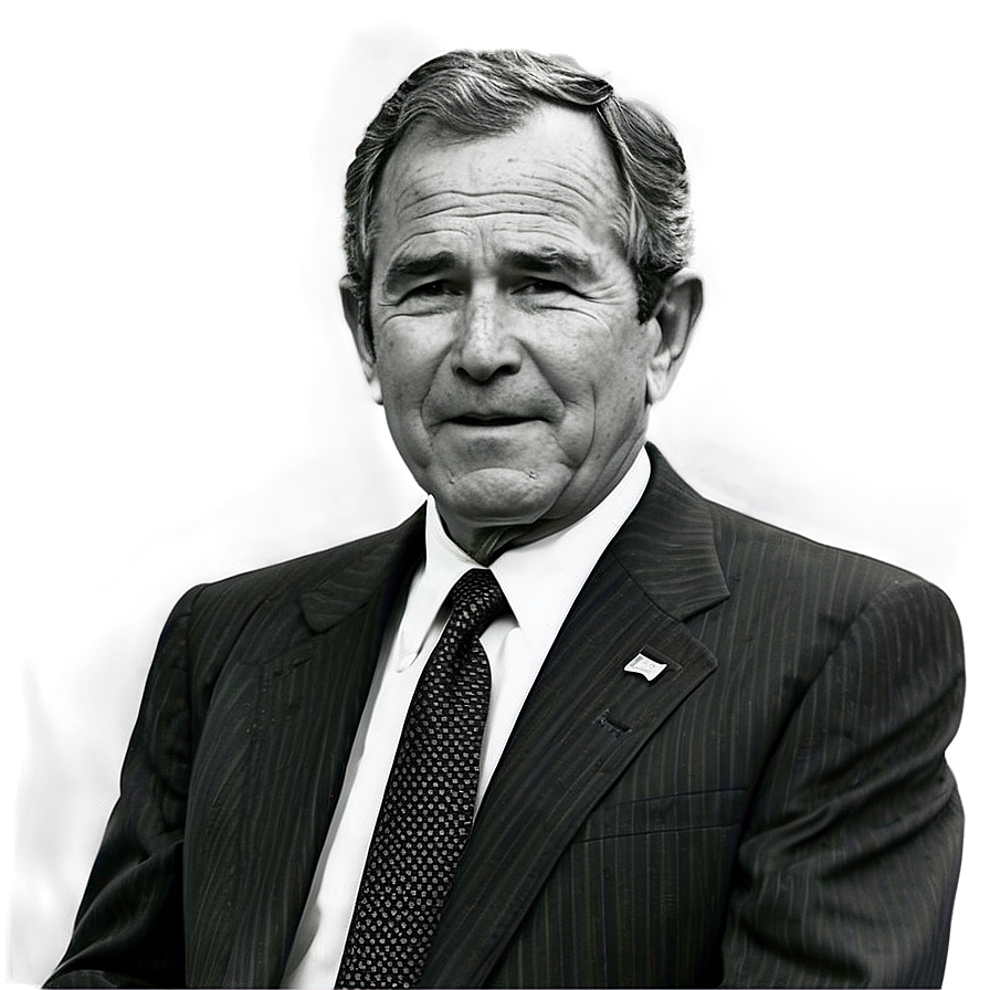 George Bush In Office Png Ugu PNG