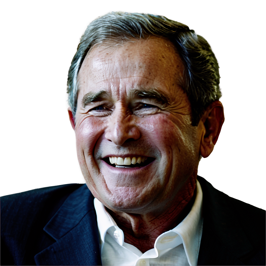 George Bush Laughing Png Mix PNG