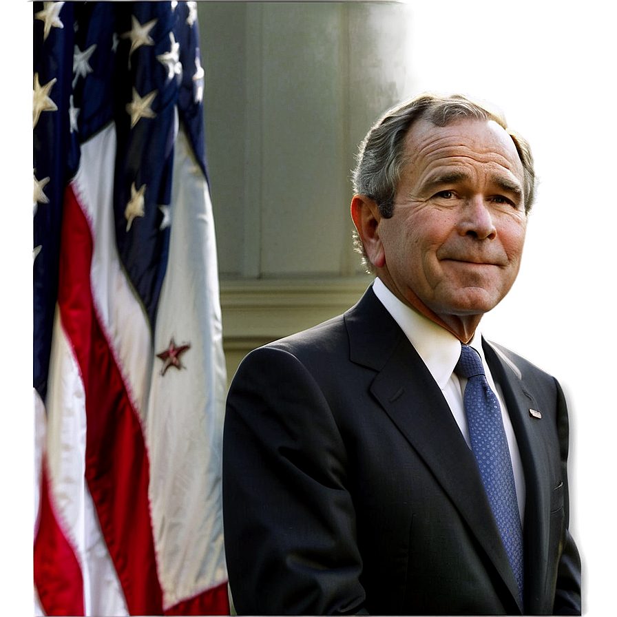 George Bush Official Portrait Png 99 PNG