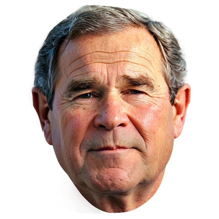 George Bush Portrait Png Upe29 PNG