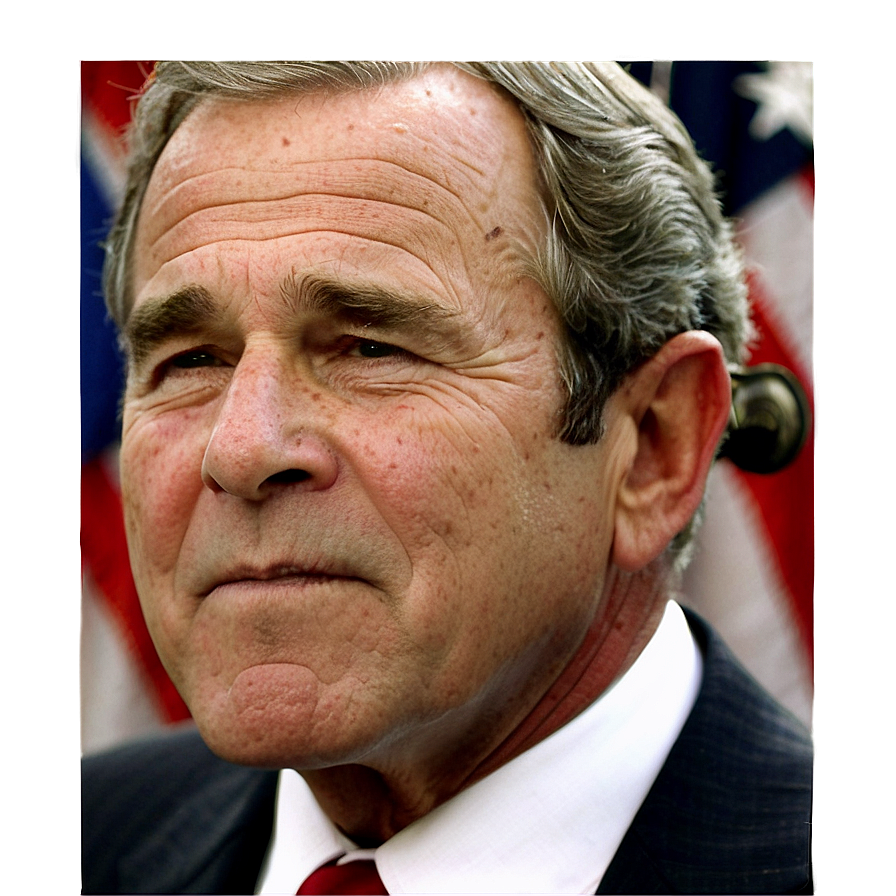 George Bush Presidential Png 06242024 PNG