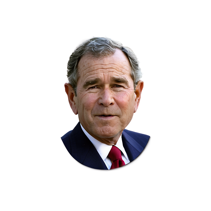 George Bush Presidential Png Tkm PNG