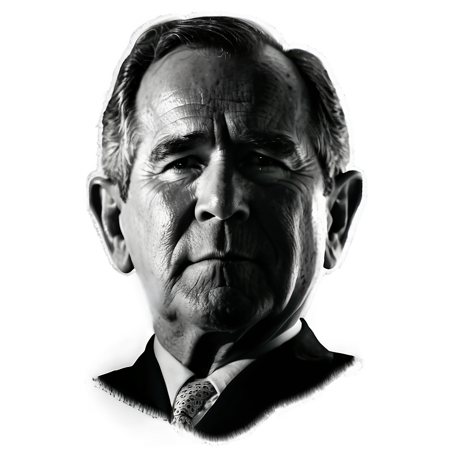 George Bush Silhouette Png 33 PNG