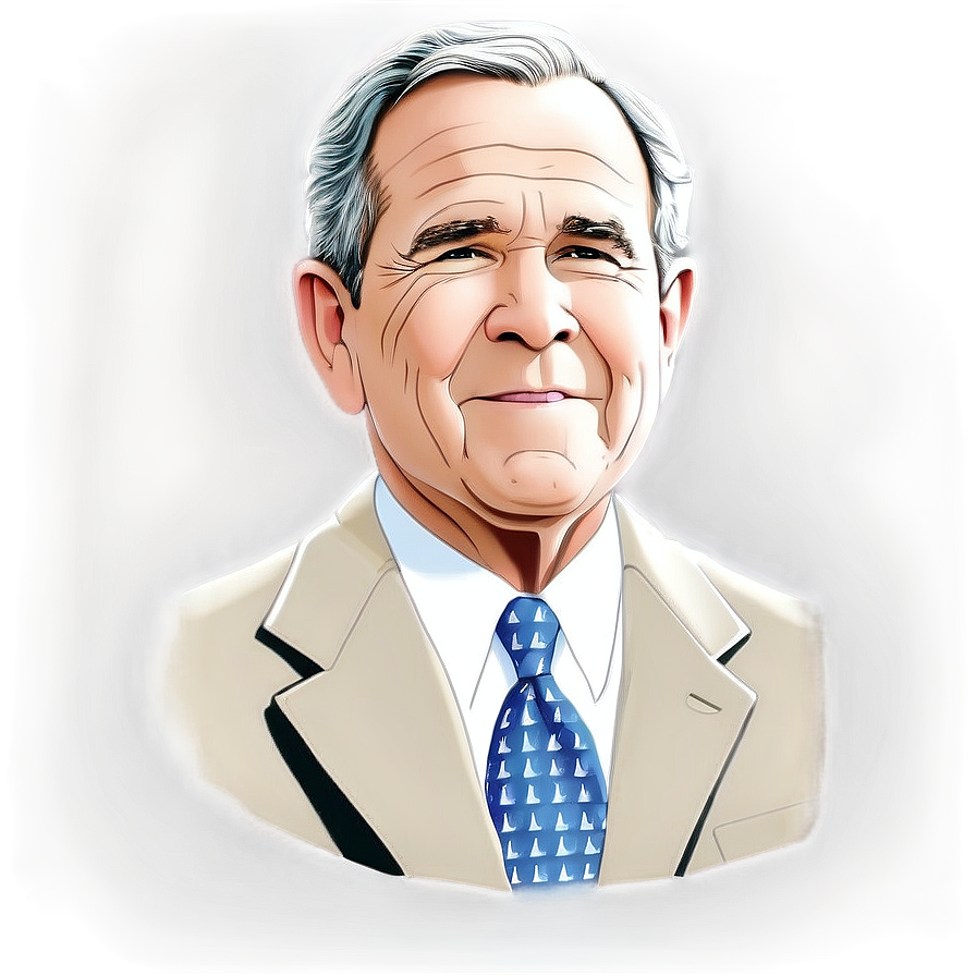 George Bush Texas Png Isa85 PNG