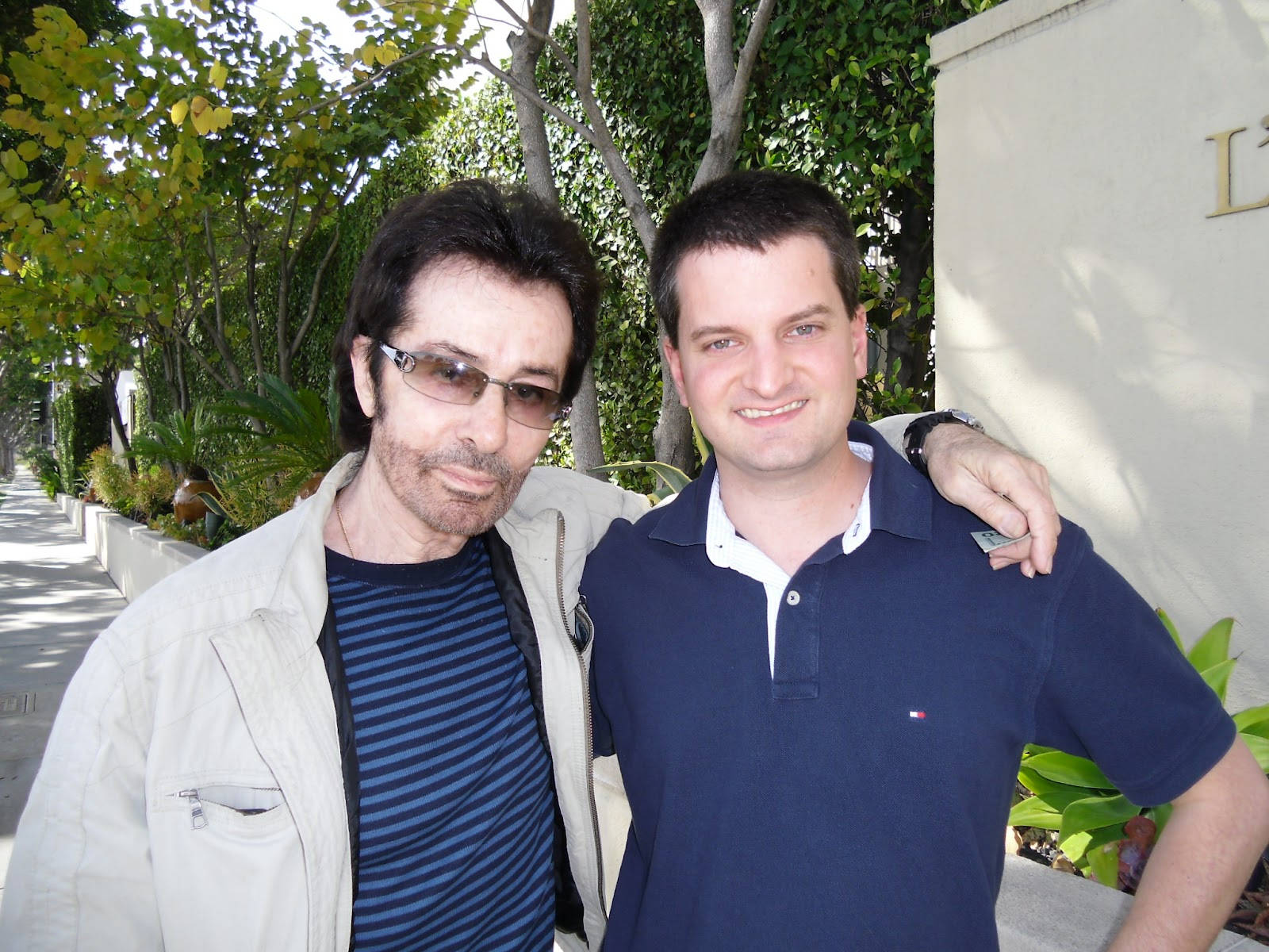 George Chakiris attends an event in Beverly Hills, 2011 Wallpaper